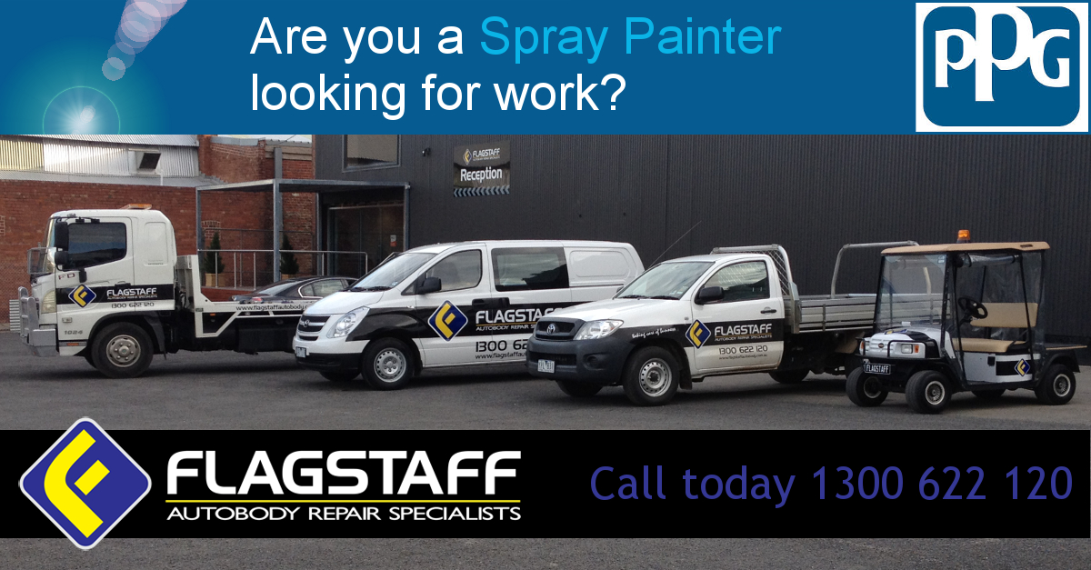 Positions Vacant Spray Painter January 2017 Flagstaff Autobody